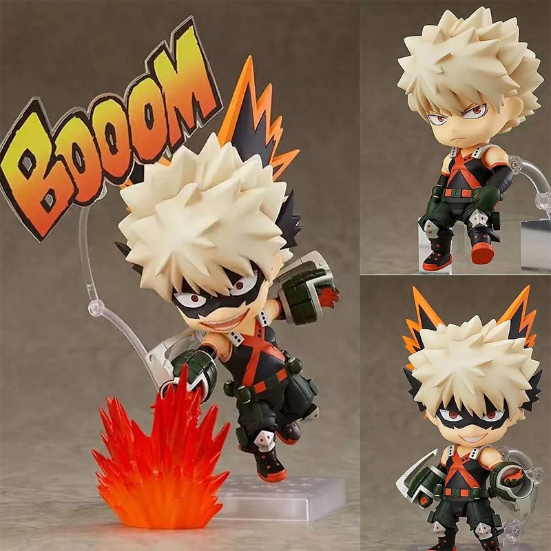 Mô hình Nendroid - Katsuki Bakugo 10cm 1 Mô hình Katsuki Bakugo